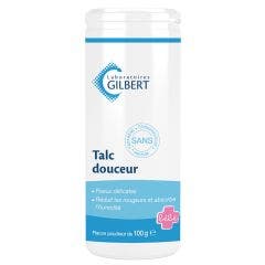 Gentle Talc 100g Gilbert