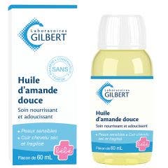Soft Almond Oil 60ml Gilbert
