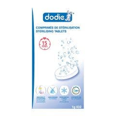 Cold Sterilisation Tablets X 32 Dodie