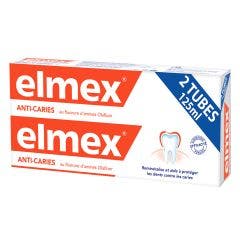 Anti-Cavities Toothpaste 2x125ml Elmex