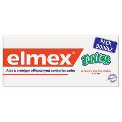 Toothpaste Junior 6/12 Years Old 2x75ml Elmex