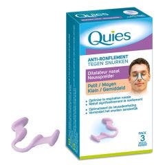 Anti-snoring Nasal Dilator Small Medium Quies