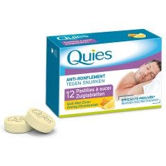 Anti-snoring Honey Lemon Lozenges X12 Quies