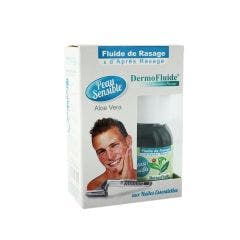 Dermofluide Aloe Vera Shaving And After Shave Fluid Sensitive Skin 30ml Dermo Fluide