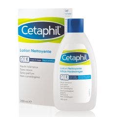 Body And Face Cleansing Lotion Sensitive Skins 200ml Cetaphil