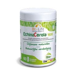 Be-life Echinacerola 1600 Bio X 60 Capsules Be-Life