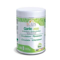 Be-life Garlic 2000 Bio X 60 Capsules Be-Life