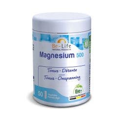 Biolife Magnesium 500 50 Capsules Be-Life
