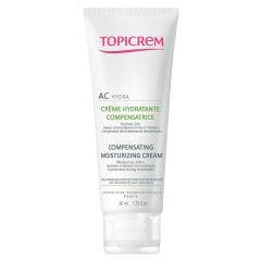 Ac Compensating Moisturizing Cream Combination To Oily Skins 40ml Ac Peaux Mixtes A Grasses Topicrem