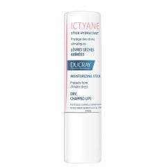 Moisturizing Stick Dry Chapped Lips 3g Ictyane Ducray