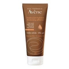 Moisturising Self Tanning Silky Gel Sensitive Skins 100ml Solaire Peaux Sensibles Avène