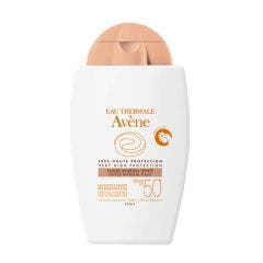 Mineral Tinted SPF50+ Sun Fluid 40ml Solaire Avène