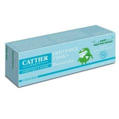 Organic Fluorine Toothpaste 50ml Kids 7 years old+ Cattier