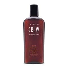 Classic 3in1 Shampoo Care Shower Gel 450ml American Crew