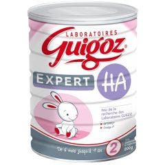 2 Expert Ha Formula Powder Milk From 6 To 12 Months 800g Guigoz