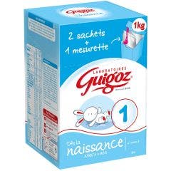 1 Milk 2 Sachets + Scoop 1,2kg Guigoz