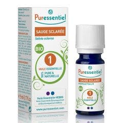 Organic Clary Sage Essential Oil 5ml Puressentiel