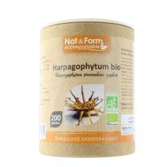 Organic Harpagophytum Nat&Form 200 plant capsules Nat&Form