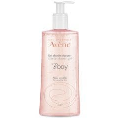 Gentle Shower Gel Sensitive skin 500ml Body Avène