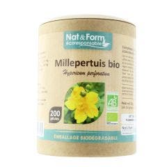 Nat&form Millepertuis Bio 200 Gelules 200 Gélules Nat&Form