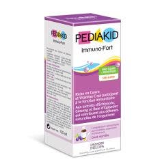 Immuno Fortifying Syrup Blueberry Flavour 125ml Pediakid