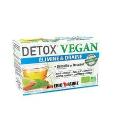 Detox Vegan Tisane 20 Sachets Eric Favre
