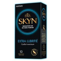 Skyn Extra Lubricated 10 Condoms x10 Extra Lubrifié Manix