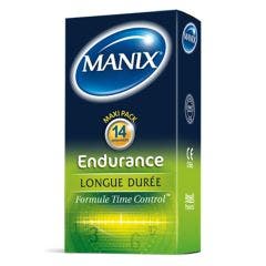 Endurance Long Term Condoms X 14 Very Fine x14 Endurance Manix