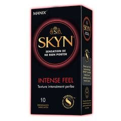 Skyn Intense Feel Latex-free Condoms X10 x10 Intense Feel Manix