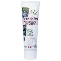 Face Cream Aloe Vera 30% 50 ml Pur Aloé