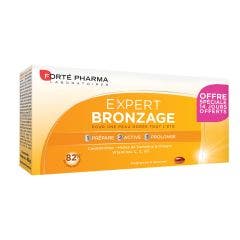 Expert Bronzage Tan X 56 Tablets 56 comprimés Programme Préparateur solaire Forté Pharma