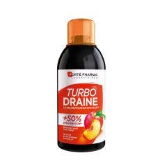 Turbodraine Peach Tea 500ml TurboDraine Forté Pharma