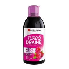 Turbo Slimming Drainor Raspberry Flavour 500ml Forté Pharma