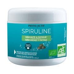 Spiruline Ecocert 300 Tablets Phyto-Actif