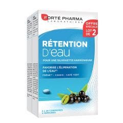 Slimming Water Retention 45+ 2x28 Tablets Forté Pharma