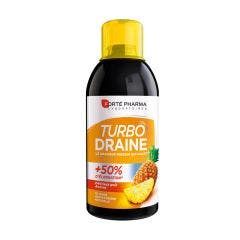 Turbodraine Pineapple 500ml TurboDraine Forté Pharma