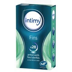 Thin Condoms X28 Intimy