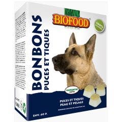 Flea And Tick Repellent Doggy Treats X 40 Biofood