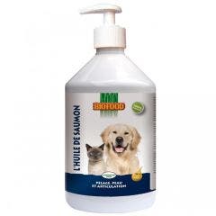 Salmon Oil For Cats And Dogs 250ml Biofood