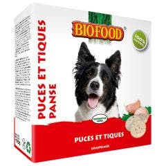 Anti Flea And Ticks For Dogs X 55 Tablets Biofood