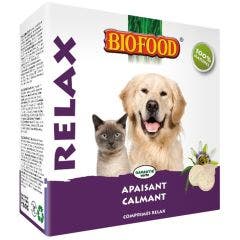 Relaxing And Calming Tablets For Cats And Dogs X 100 Biofood