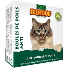 Anti Hair Balls X 100 Tablets For Cats Biofood