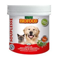 Natural Herbs For Cats And Dogs Joints And Muscles 125g Biofood