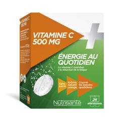 Vitamine C Effervescente Tablets 24 Tablets 500mg Nutrisante