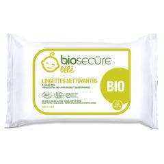 Biodegradable Baby Wipes X50 Bio Secure