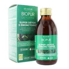 Super Detox 5 Emunctories 200ml Detoxine Biopur