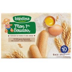 Mon 1er Boudoir From 10 Months 6 Sachets X 4 Boudoir Biscuits Blédina