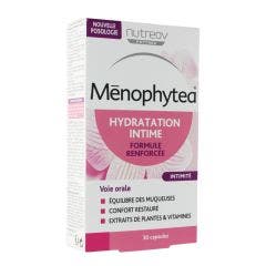30 Capsules Intimate Hydration Nutreov Ménophytea