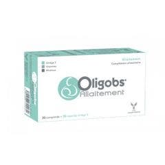 Breastfeeding X 30 Tablets + 30 Capsules Oligobs Ccd