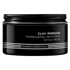 Brews Clay Pomade Maximum Control 100ml Redken